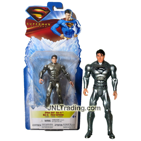 Mattel Year 2006 DC Movie Series " Superman Return" 6 Inch Tall Action Figure - SPACE SUIT KAL-EL aka Superman