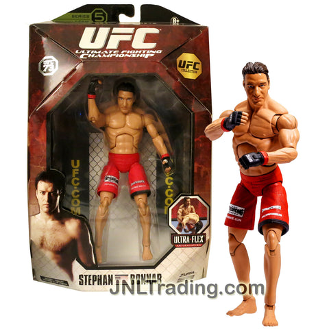 Jakks Pacific Year 2010 Ultimate Fighting Championship UFC Collection 7-1/2 Inch Tall Figure - STEPHAN BONNAR the American Psycho