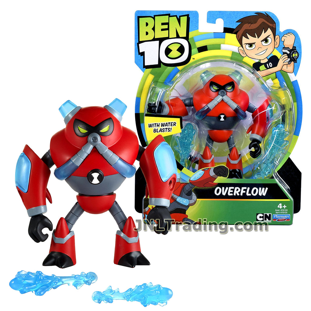 Cartoon Network Year 2017 Ben 10 Series 4-1/2 Inch Tall Figure - OVERF ...