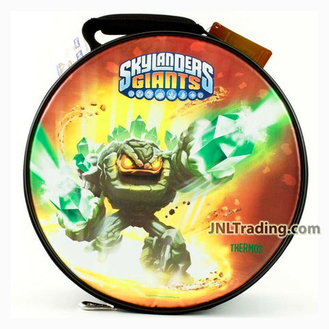 Thermos Skylanders Giants Circle Prism Break Soft Insulated Lunch Bag Box Tote