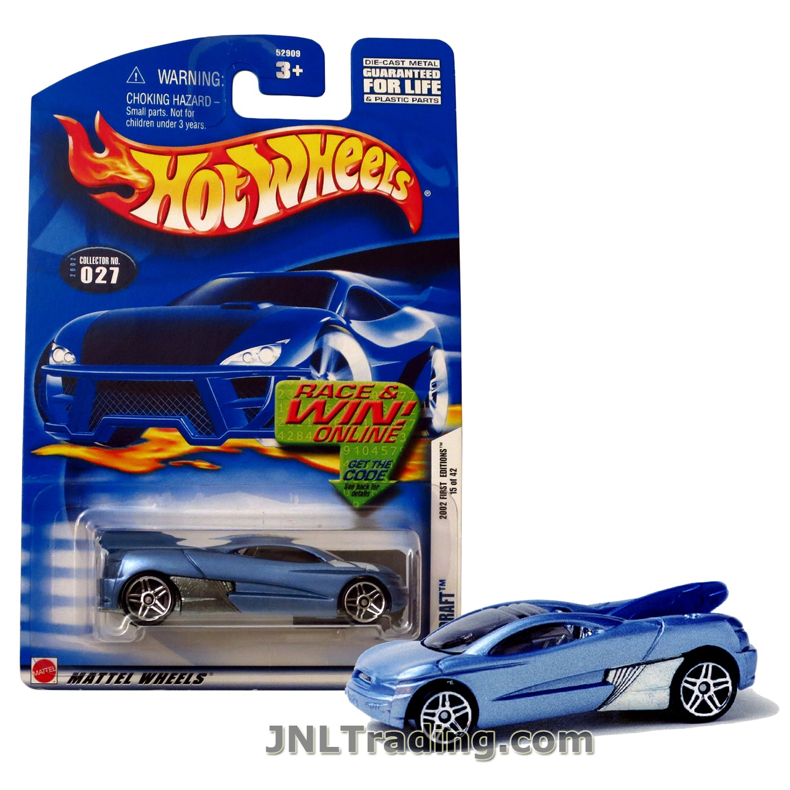 Year 2001 Hot Wheels 2002 First Editions Series 1:64 Scale