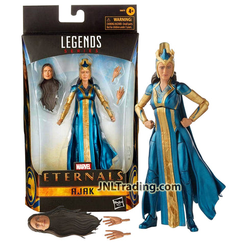 Year 2020 Marvel Legends Eternals Series 6 Inch Tall Figure - AJAK with Alternative Head and Hands