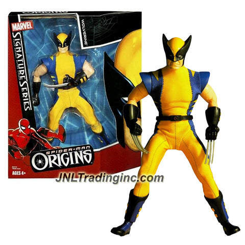 Hasbro Year 2006 Marvel Legends Spider-Man Origins Signature Series 9 Inch Tall Fully Posable Action Figure - WOLVERINE