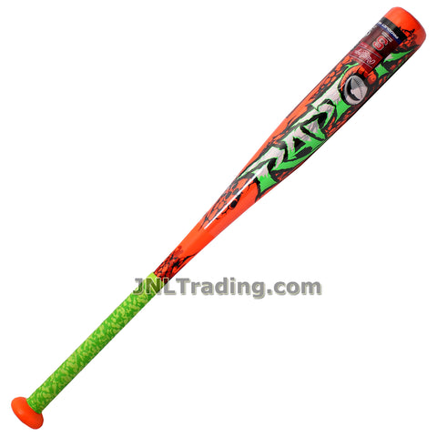 Rawlings Official T-Ball Bat : TBRP13 RAPTOR, 2-1/4" Diameter, Alloy, Weight to Length Ratio: -13, Length: 26", Weight: 13 oz., BPF: 1.15 (Approved for All Association)