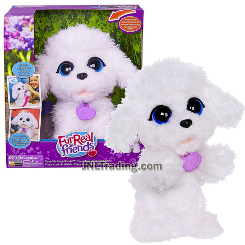 Year 2016 Fur Real Friends 11 Inch Tall Interactive Pet - POPPY