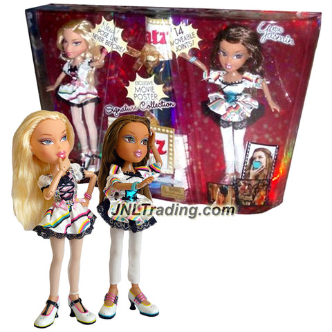 MGA Entertainment Bratz the Movie Signature Collection Series 2 Pack 10 Inch Doll Set - CLOE and YASMIN in Waitress Outfits Plus Exclusive Movie Poster!