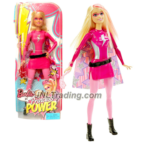 Mattel Year 2015 Barbie Princess Power Series 12 Inch Doll - PRINCESS KARA in Super Sparkle Outfit (DHM59)