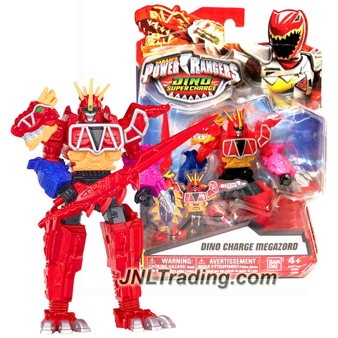 Bandai Year 2015 Saban's Power Rangers Dino Super Charge Series