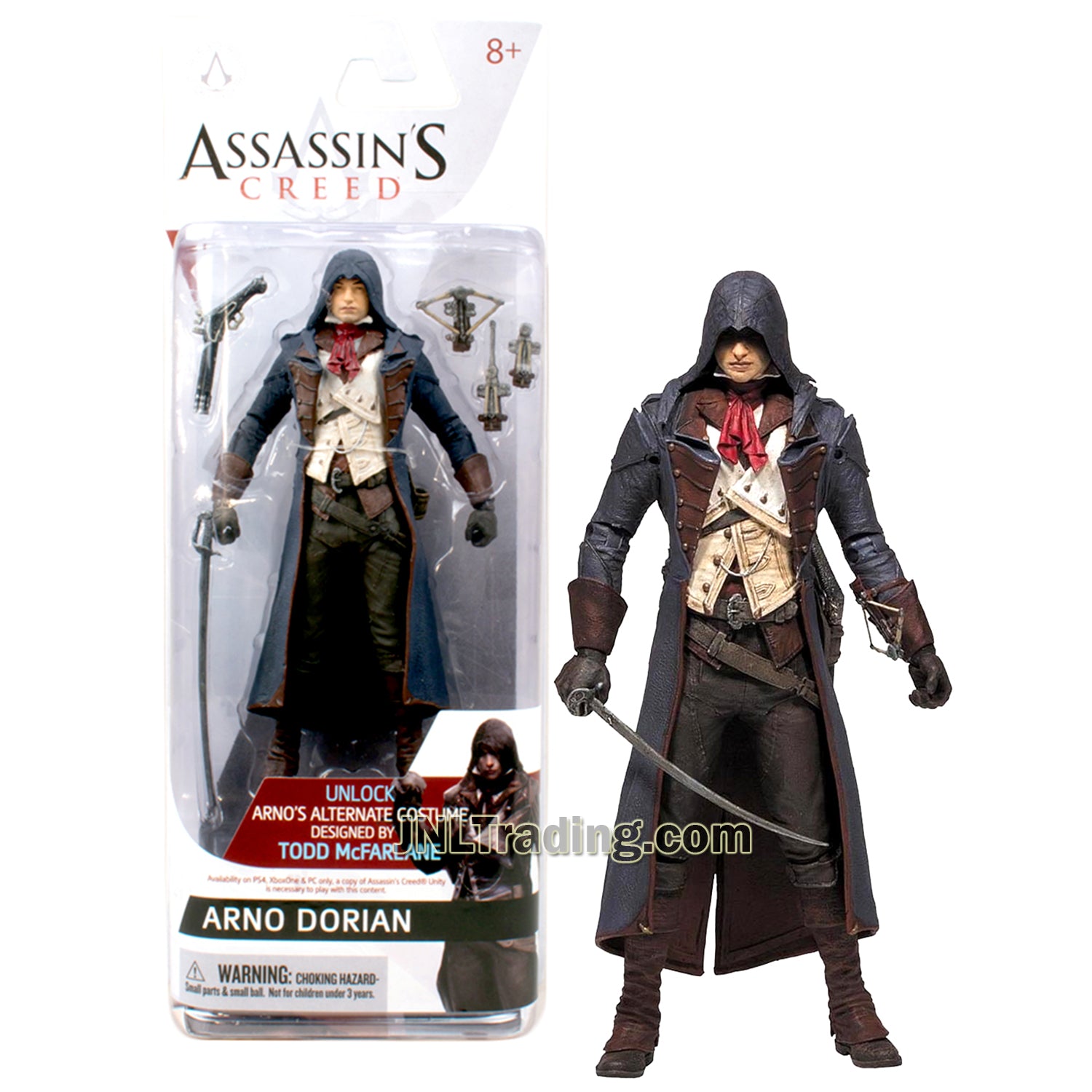 McFarlane Assassin's Creed Series 3 Arno Dorian Action