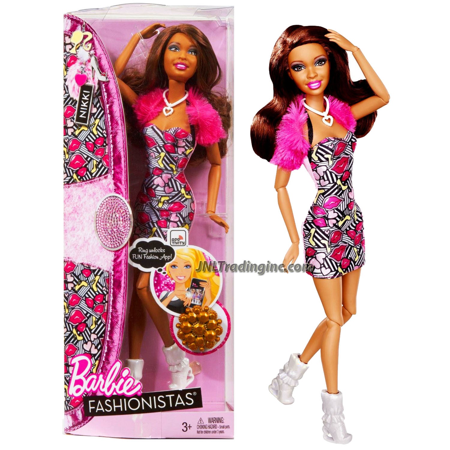 Barbie様 Barbie Style™ Barbie Doll - CBD27 BarbiePedia