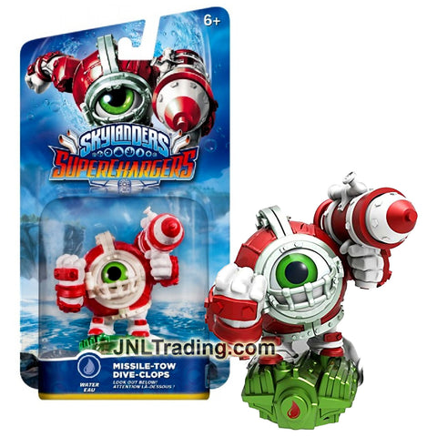 Activision Skylanders Superchargers Series 3 Inch Figure : Look Out Below! MISSILE-TOW DIVE-CLOPS