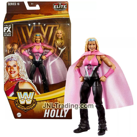Year 2022 WW Wrestling Legends Elite Collection 6 Inch Figure - MOLLY HOLLY with Alternative Hands and Hands