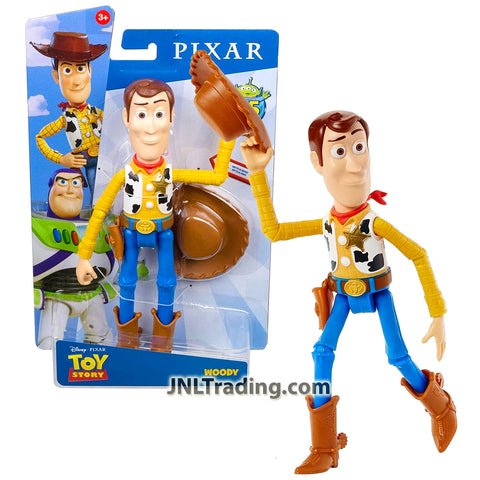Year 2020 Disney Pixar Toy Story Series 9 Inch Tall Figure - WOODY with Cowboy Hat
