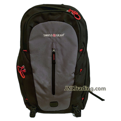 SWISS GEAR Hiking LONG TRAIL Backpack with 3 Compartments, 2 Side Pockets and Padded Shoulder Straps