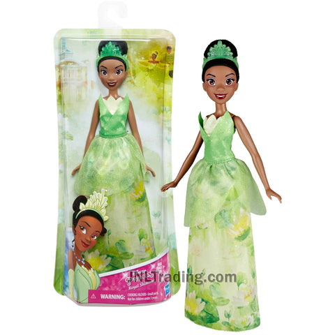 Year 2016 Disney Princess Royal Shimmer Series 12 Inch Doll Set - TIANA from The Princess and the Frog with Tiara
