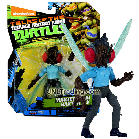 Playmates Year 2017 Tales of the Teenage Mutant Ninja Turtles TMNT Series 5 Inch Tall Figure - MASTERMIND BAXTER FLY STOCKMAN-FLY with Chocolate Bar