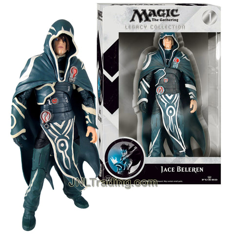 Funko Year 2014 Magic The Gathering Legacy Collection Series 7 Inch Tall Action Figure - JACE BELEREN with Removable Hooded Cape