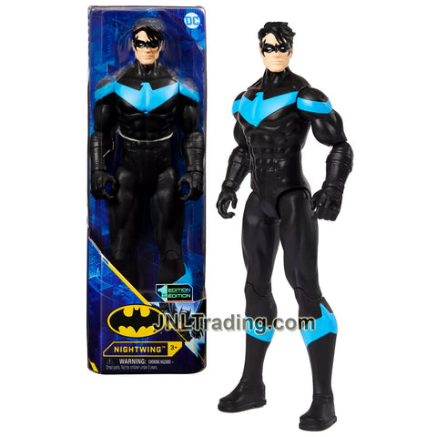 Year 2020 DC Comics Batman 1st Edition Series 12 Inch Tall Action Figure - NIGHTWING (Dick Grayson)