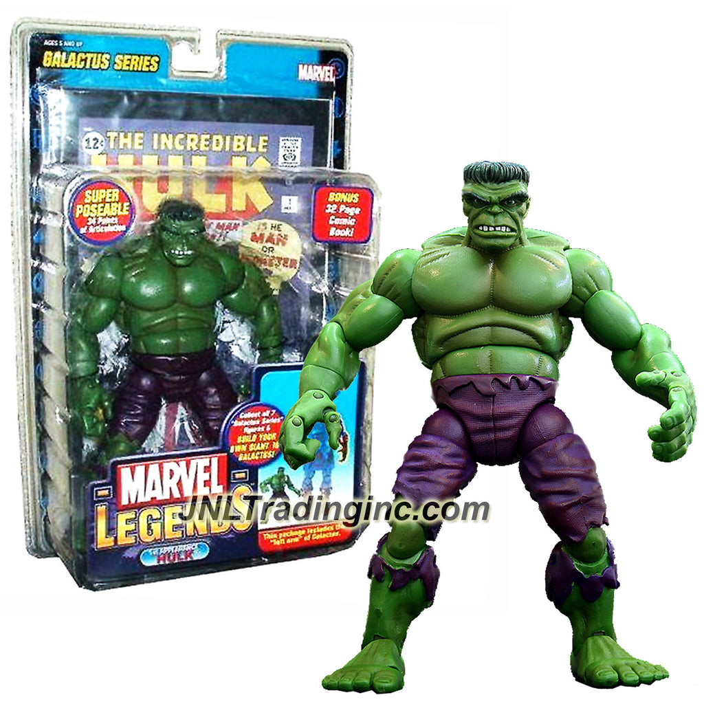 Marvel Legends - Hulk - Série 1 - ToyBiz