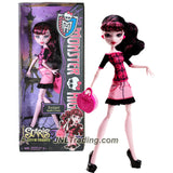 Mattel Year 2012 Monster High "Scaris City of Frights" Series 10 Inch Doll Set - Daughter of Dracula DRACULAURA with Purse