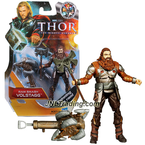 Hasbro Year 2010 Marvel Thor The Mighty Avenger Basic 4 Inch Tall Acti –  JNL Trading