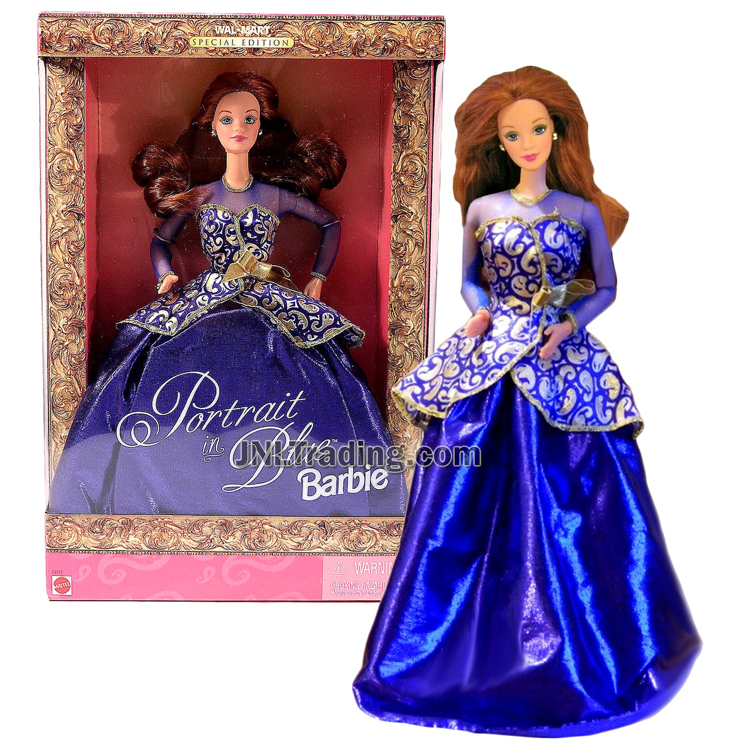 Barbie Doll BURBERRY BLUE LABEL Figure limited Edition Red