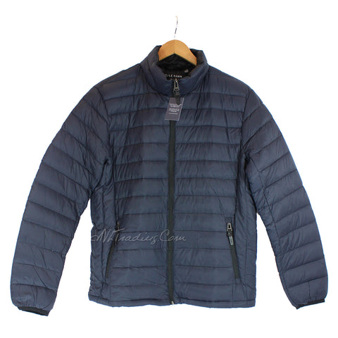 Cole Haan Mens Packable Men's Down Coat Winter Puffer Jacket