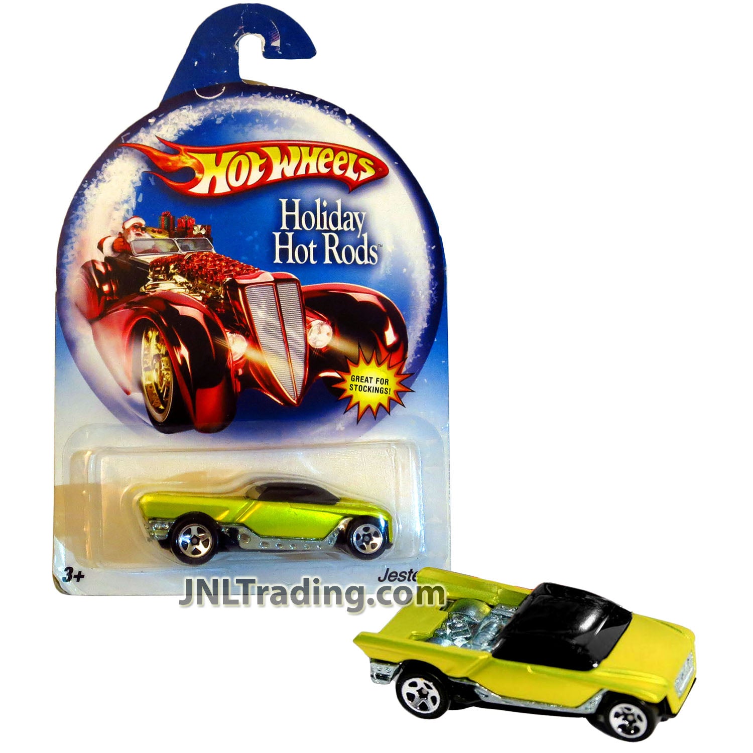 Year 2007 Hot Wheels Holiday Hot Rods Series 1:64 Scale Die