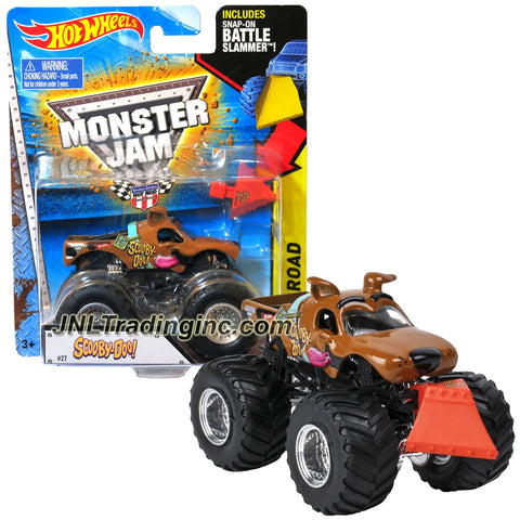 Hot Wheels Scooby Doo Monster Truck Remote Control Monster Jam