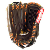 Rawlings Fastpitch The Mark of a Pro The Gold Glove Series Leather Softball Glove Mitt 12-1/2 Inch FP125 Left Hand Throw Right Hand Catch Adult Size: Regular