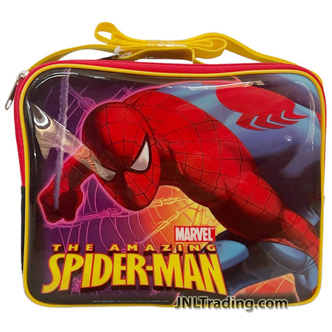 Marvel The Amazing Spider-Man Soft Insulated Single Compartments Lunch Bag