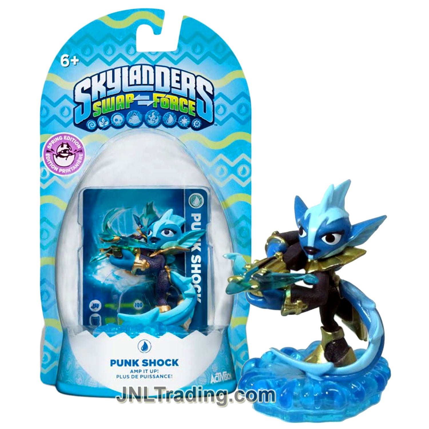 キラーシンセファンク　the Equals / Mystic&Systers Activision Skylanders Swap Force Spring Easter Series 3 Inch