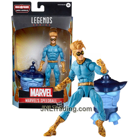 Year 2022 Marvel Legends 6 Inch Tall Figure - MARVEL's SPEEDBALL with Controller Torso