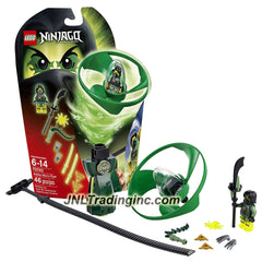 Lego Year 2015 Ninjago Series Set #70743 AIRJITZU MORRO
