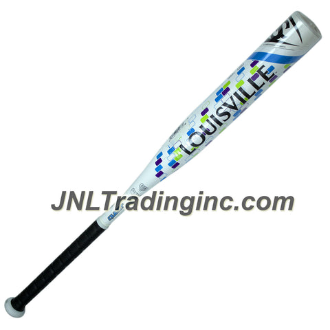 Louisville Slugger Official Youth Fast Pitch Softball Bat with Synthetic Grip: QUEST FPQS152, 2-1/4" Diameter, Performance Alloy, Length/Weigth: 29"/17 oz (Approved for USSSA, ASA, NSA, ISA and ISF)