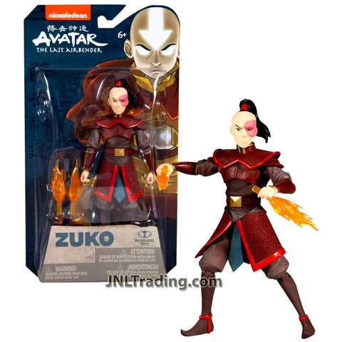Year 2021 Avatar the Last Airbender Series 6 inch Tall Figure - PRINCE ZUKO with Flames