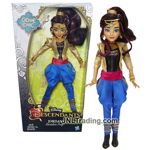 Year 2015 Disney Descendants Genie Chic Series 12 Inch Doll - Auradon Prep Daughter of Genie JORDAN with Earrings and Bangles