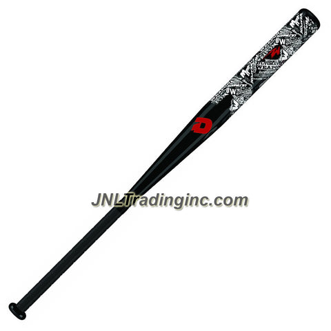 DeMarini Official ASA Certified 2004 Slow Pitch Softball Bat with Positack 2 Grip: ULTIMATE WEAPON WTDXUWE-11, 2-1/4" Diameter, Aluminum, 1.20 BPF, Length/Weigth: 34"/30 oz (Approved for USSSA, ASA, NSA, ISA and ISF)
