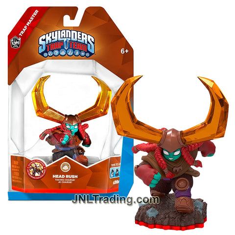 Activision Skylanders Trap Team Series 4 Inch Figure : Taking Charge! HEAD RUSH