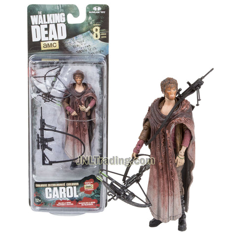Year 2016 AMC TV Series Walking Dead 5 Inch Tall Figure - Exclusive CAROL with Crossbow and Rifle