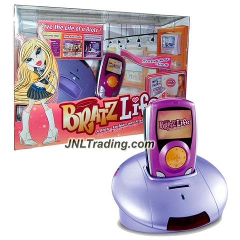 MGA Entertainment Bratz Fashion and Friends Adventure Game System - BRATZ LIFE with 1 Game Console, 1 Remote and Instruction Manual