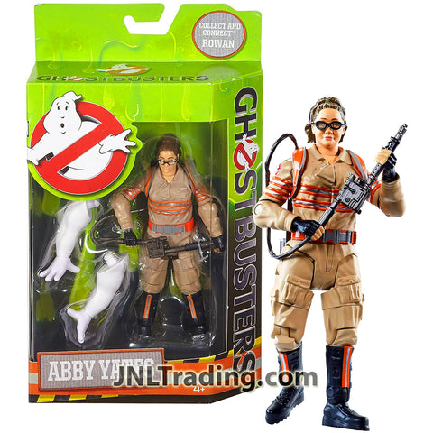 Year 2016 Ghostbusters Movie Series 6 Inch Tall Action Figure - ABBY YATES with Blaster and Rowan's ARM
