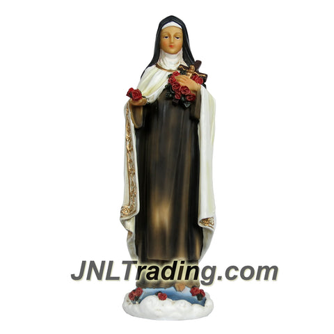 Giovanni Giftware Collection Religious Home Decor Catholic Saints Series 12 Inch Tall Figurine - ST. THERESE of LISIEUX The Little Flower