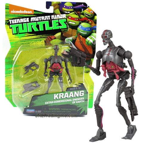 Playmates Teenage Mutant Ninja Turtles TMNT Vehicle Set - Pavement Pounding Speed Machine LEONARDO'S PATROL BUGGY with Missile Launcher & Missile