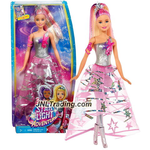 Mattel Year 2015 Barbie Star Light Adventure Series 12 inch Doll - COSMIC PRINCESS BARBIE DLT25 with Tiara