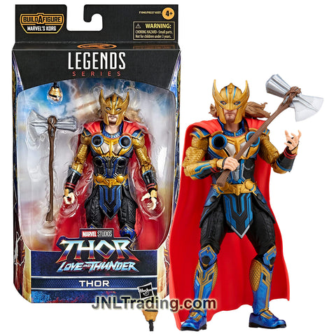 Year 2022 Marvel Legends Love and Thunder Series 6 Inch Tall Figure - THOR with Stormbreaker Axe and Alternative Hand