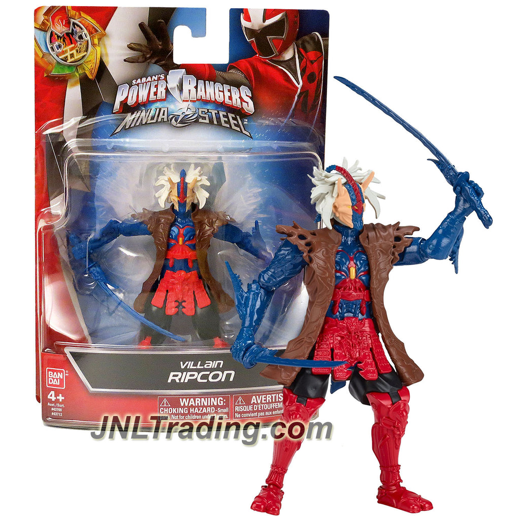 Year 2016 Saban's Power Rangers Ninja Steel Series 5 Inch Tall Action ...