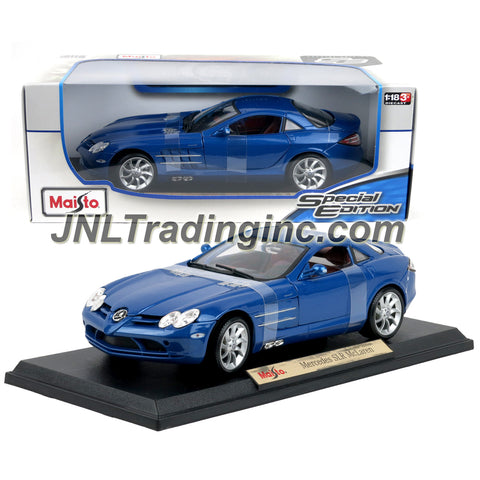 Maisto Special Edition Series 1:18 Scale Die Cast Car - Blue Sports Ra –  JNL Trading