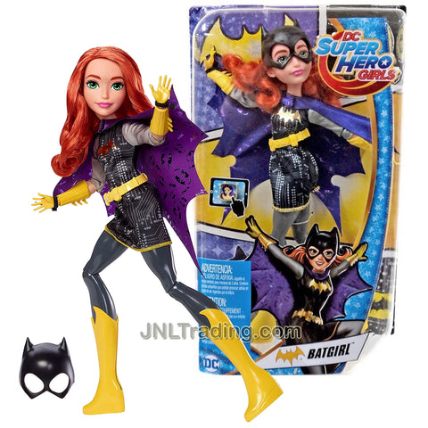 Year 2017 DC Super Hero Girls Series 12 Inch Doll Figure - Comic Classics Batgirl with Removable Mask