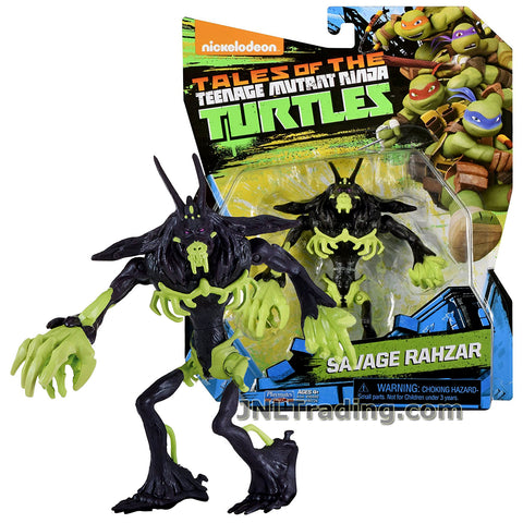 TMNT Year 2017 Tales of Teenage Mutant Ninja Turtles Series 5 Inch Tall Figure - Mutated Ferocious Dogpound SAVAGE RAHZAR